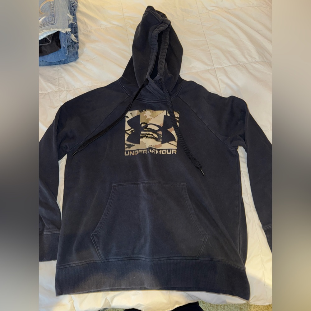 Under Armour Black Hoodie